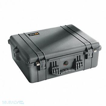 PELICAN G3136 Protective Case 6 1/8 in Padlock Black, 13E498