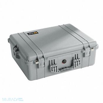 PELICAN G3136 ProtCase 6 1/8 in Double Throw Silver, 13E502