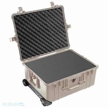 PELICAN G3137 ProtCase 8 37/64 in DblThrw Desert Tan, 13E506