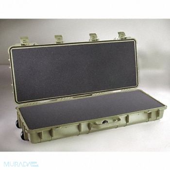 PELICAN G3151 ProtCase 3 1/2 in Double Throw ODG, 13E541