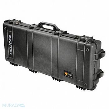 PELICAN G3152 ProtCase 3 1/2 in Double Throw Black, 13E543