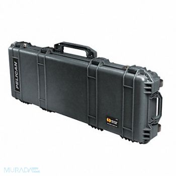 PELICAN ProtCase 3 1/2 in Double Throw Black, 13E548