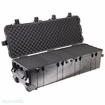 PELICAN G3157 Protective Case 9 37/64 in Padlock Black, 13E556