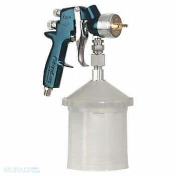 DEVILBISS Siphon Spray Gun 0.059In/1.5mm, 13E902
