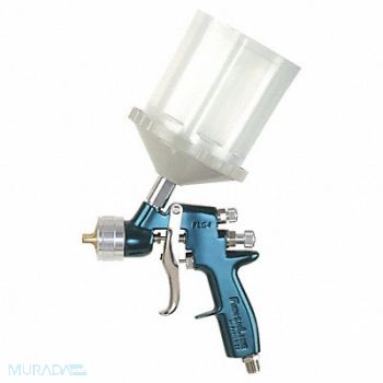 DEVILBISS Gravity Spray Gun 0.059In/1.5mm, 13E903