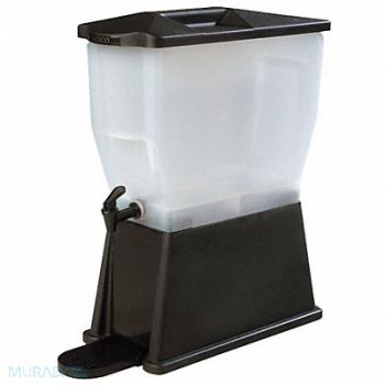 CARLISLE Beverage Dispenser Single 3 Gal Black, 13F140
