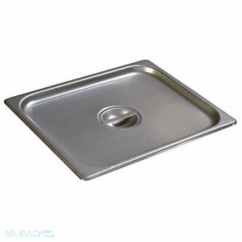 CARLISLE DuraPan Solid Cover Half-Size PK6, 13F239