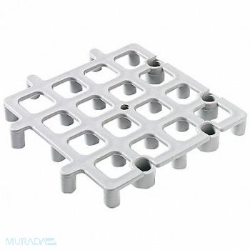 CARLISLE Floor Rack System 12 InLX12 InW. PK12, 13F295