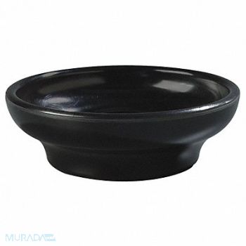 CARLISLE Salsa Dish 5 oz Black PK48, 13F329