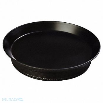 CARLISLE Round Platter PPE Black PK12, 13F332