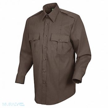 HORACE SMALL Deputy Deluxe Shirt Womens Brown 2XL, 14N684