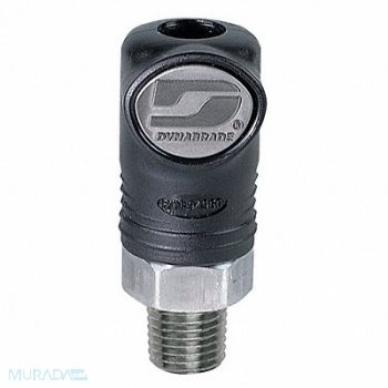 DYNABRADE Quick Connect Socket 1/4 Body 1/4 -18, 13F695