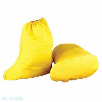 ONGUARD D7724 Boot Covers Slip Resist Sole 2XL Ylw PR, 13G203