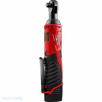 MILWAUKEE Ratchet Cordless Pistol Grip 3/8 Drive, 13G249