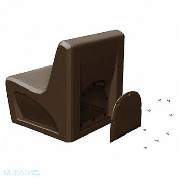 CORTECH Sabre Chair with Access Door Brown, 13G430