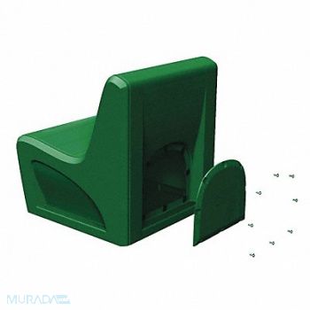 CORTECH Sabre Chair with Access Door Green, 13G431