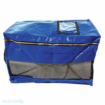 CORTECH Strong Box 10 x 16-1/4 x 11 In Ryl Blue, 13G471