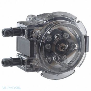 STENNER Pump Hd 1/4in Brz PE PP TPV For35U542, 13G537