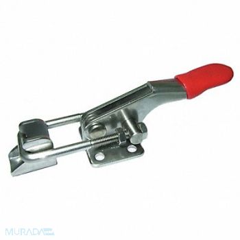 GRAINGER APPROVED Latch Clamp SS Horiz 360 Lbs 1.15 In, 13G554