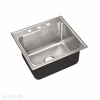 JUST MANUFACTURING Just Mfg Sink Rec 16inx11-1/2inx10-1/2in, 13G629