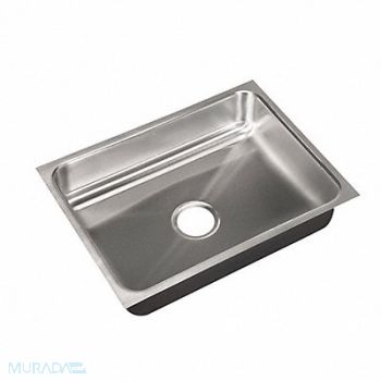 JUST MANUFACTURING Just Under Sink Rect 22inx16inx5-1/2in, 13G636