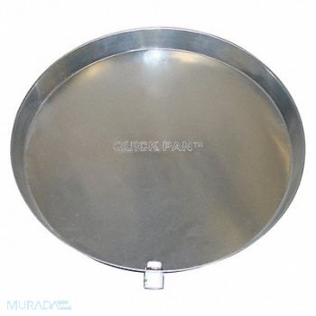 GRAINGER APPROVED Water Heater Pan 31.75 in Outside Dia, 13G671