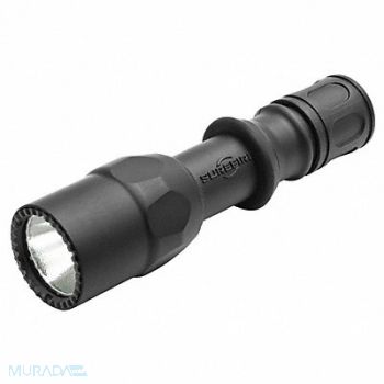 SUREFIRE Hndhld Flshlght Black Alum Polym 600lm, 13H214