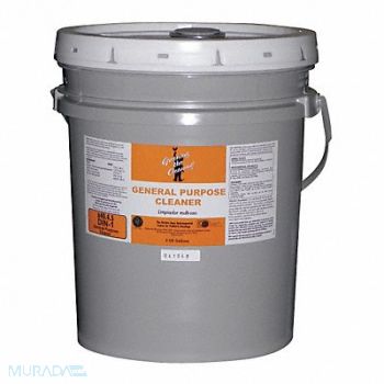 GREENING THE CLEANING All Purpose Cleaner 5 gal Bucket, 13H218