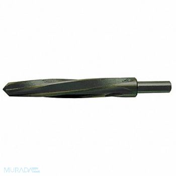 GRAINGER APPROVED Bridge Reamer 21/32 in 6-3/8 L, 13H821