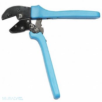 WESTWARD Snagless Crimper RJ-45/Cat6/5e/5 9-7/8 L, 13H874