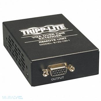 TRIPP LITE Display Extender Receiver VGA Cat5e/6, 13J034