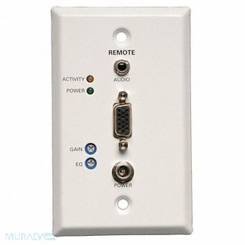 TRIPP LITE Display Extender Recvr VGA 3.5mm Cat5e/6, 13J038