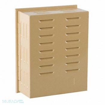 GRAINGER APPROVED Tstat Guard Steel 9 3/16x7 1/4x3 5/16in, 13J040