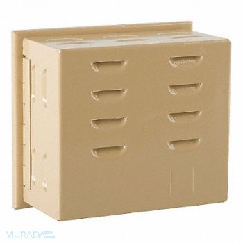 GRAINGER APPROVED Tstat Guard 5 3/16x5 13/16x2 13/16in, 13J041