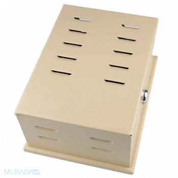 GRAINGER APPROVED Tstat Guard Steel 8 7/16x6 1/4x3 11/16in, 13J042