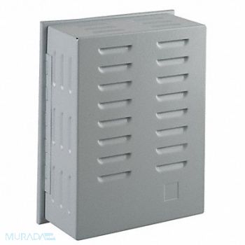 GRAINGER APPROVED Tstat Guard Steel 9 3/16x7 1/4x3 5/16in, 13J048