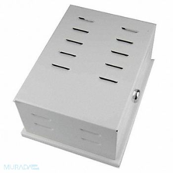 GRAINGER APPROVED Tstat Guard Steel 8 7/16x6 1/4x3 11/16in, 13J050