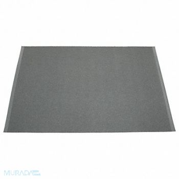 ABILITY ONE Walk-Off Mat Gray 4ft. x 6ft., 13J103