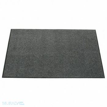 ABILITY ONE Carpeted Entrance Mat Charcoal 4ft.x6ft., 13J107