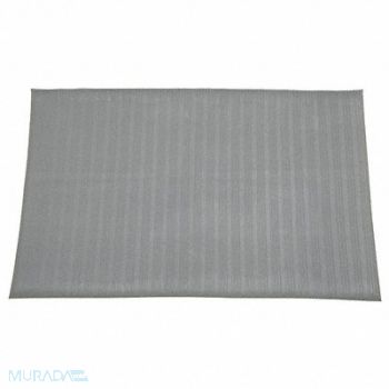 ABILITY ONE Antifatigue Mat Gray 3ft. x 5ft., 13J109