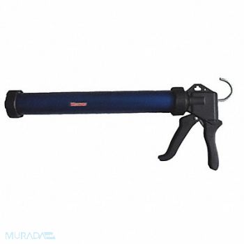 WESTWARD Dripless Caulk Gun Plastic Black/Blue, 13J314