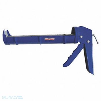 WESTWARD Caulk Gun Steel Blue, 13J321