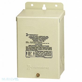 INTERMATIC Transformer 1 Phase 100VA 12V Out, 13K520