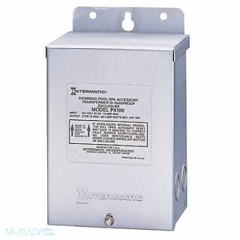 INTERMATIC Transformer 1 Phase 100VA 12V Out, 13K521