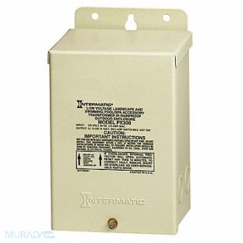 INTERMATIC Transformer 1 Phase 300VA 12V Out, 13K522