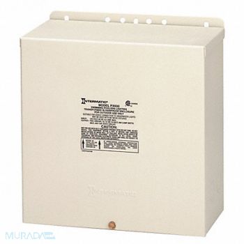 INTERMATIC Transformer 1 Phase 600VA 12V Out, 13K524