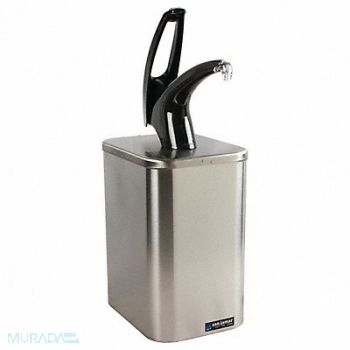 SAN JAMAR Frontline Cntrtop Pump, 13L847