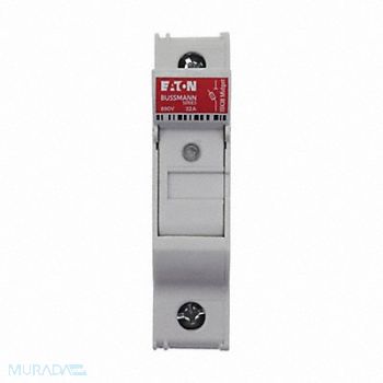 BUSSMANN Fuse Block 0 to 30A Midget 1 Pole, 13M222