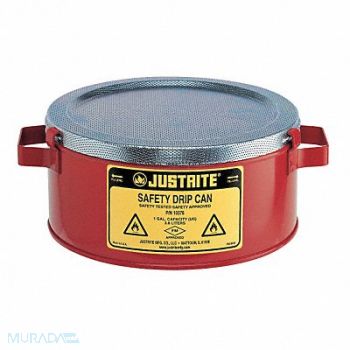 GRAINGER APPROVED Drip Can, 13M361