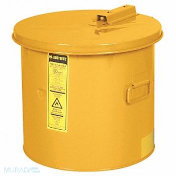 JUSTRITE Dip Tank Benchtop 5 gal., 13M394